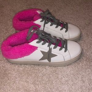 Steve Madden slip on sneakers size 8.5